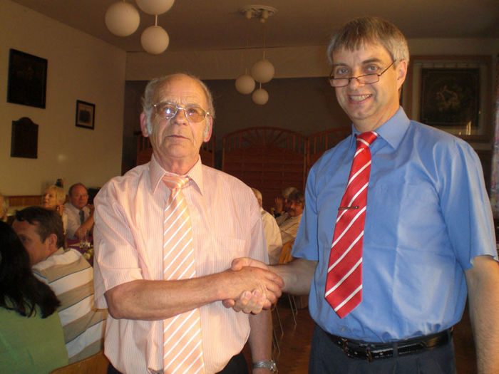 Gratulation zum 70. Geburtstag