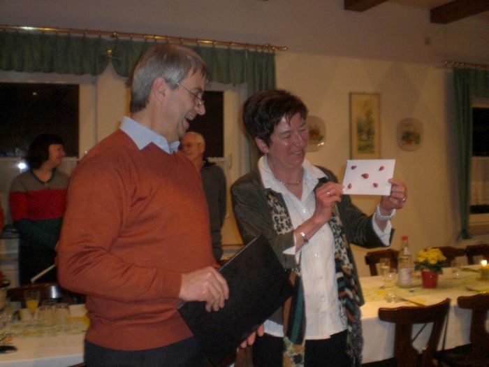 Klaus Reinhardt und Verena Dietrich