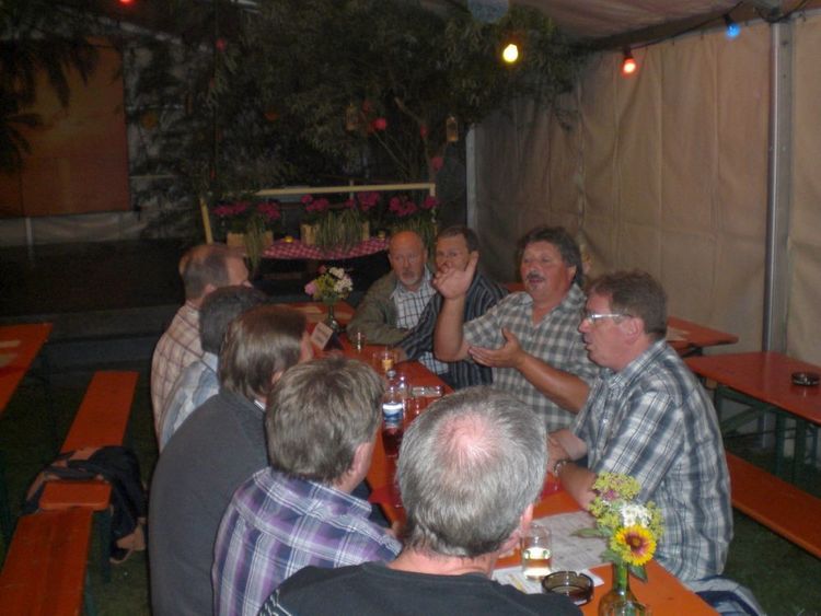 Sänger aus Leidenschaft