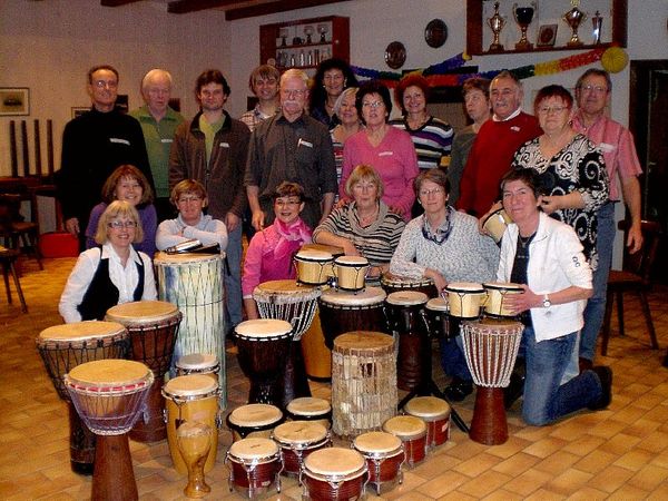 Trommelkurs im Erlich