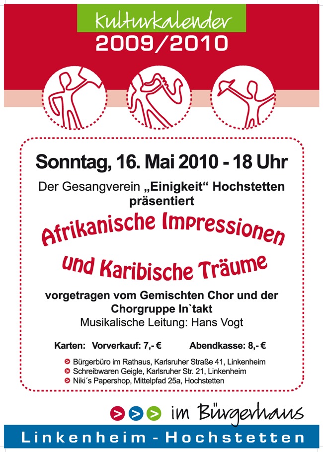 Konzert "Afrika und Karibik"